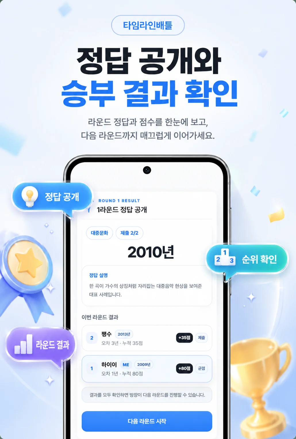 타임라인 보드게임 스크린샷 3